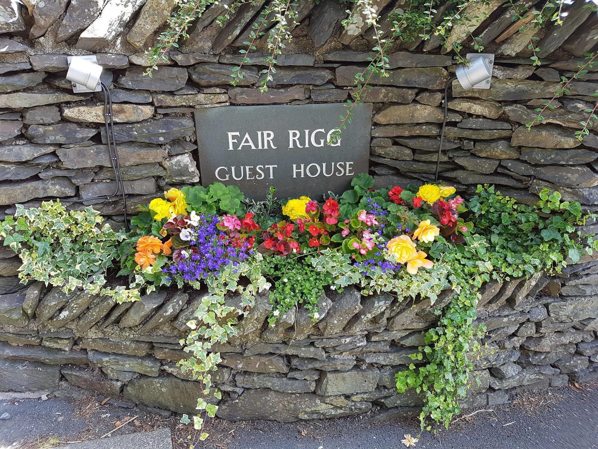 Fair Rigg Hotel Bowness-on-Windermere Bagian luar foto